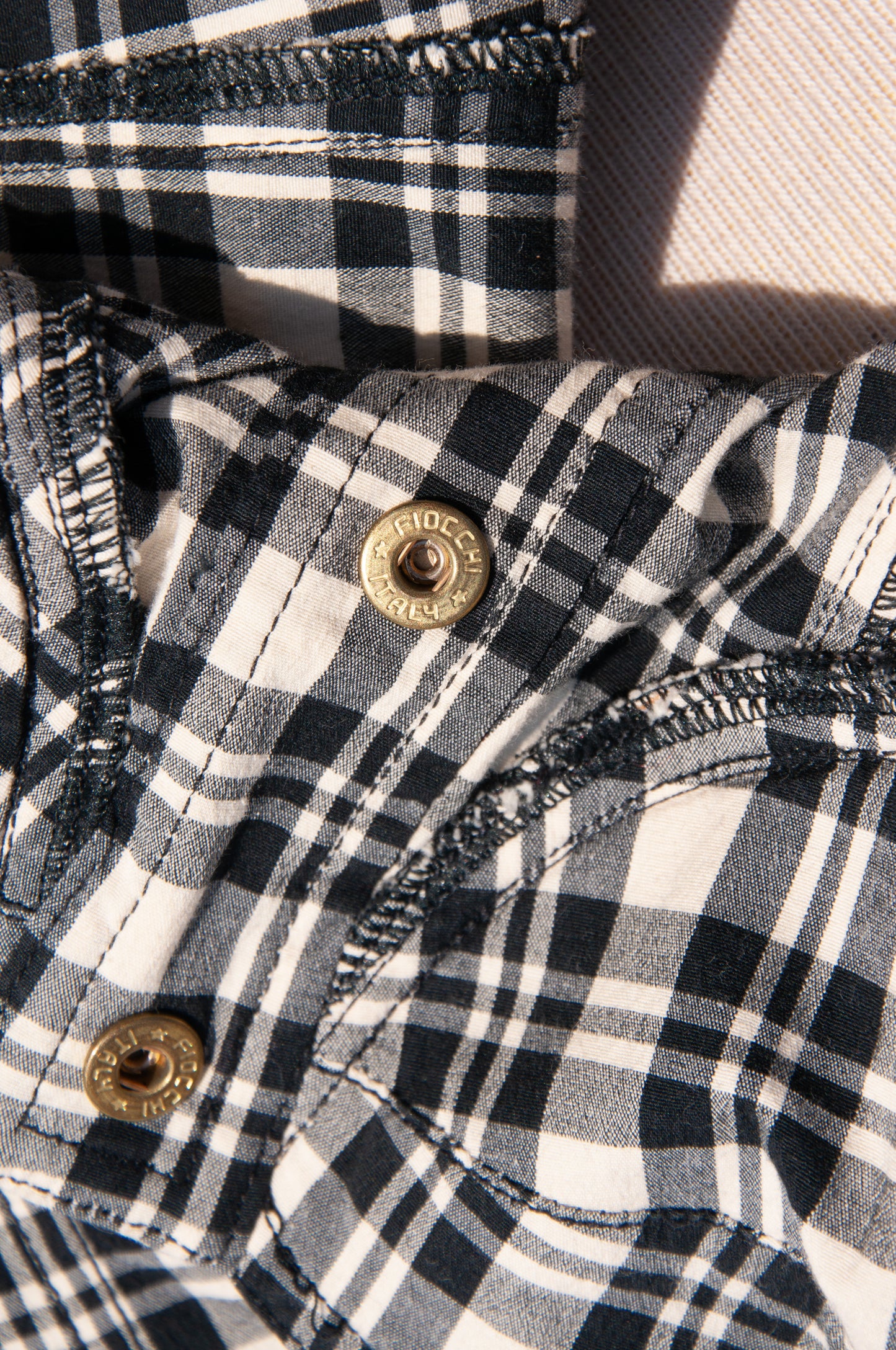 MOSCHINO JEANS 1990S BLACK AND WHITE MINI DRESS