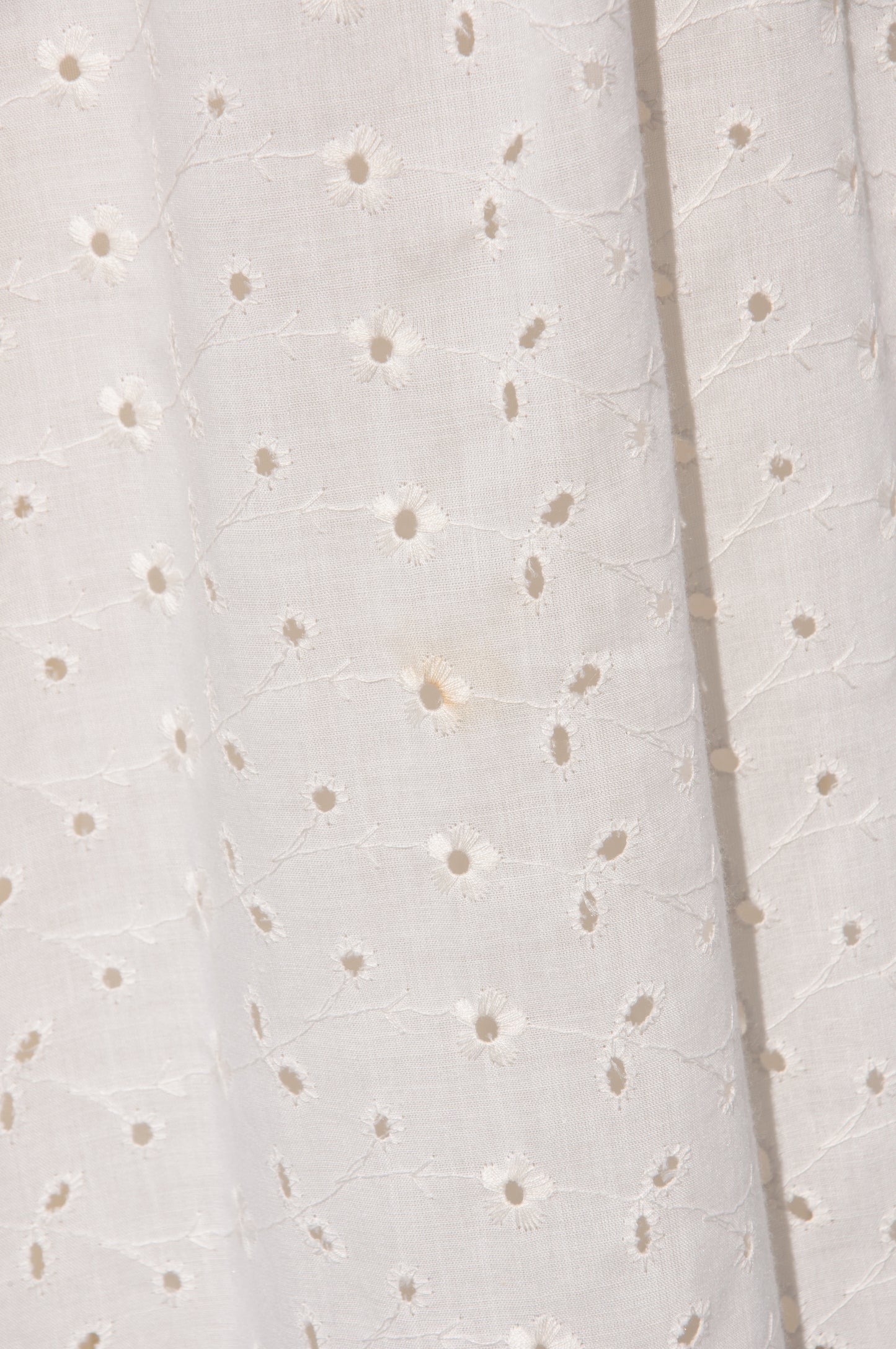 GUNNE SAX VINTAGE 1970S CREAM LACE DRESS