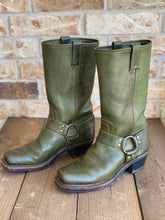 Frye Harness Boots SZ8