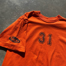 Vtg Graphic TShirt "Festival Equestre y Rodeo Internacional 2006" Orange Sz M