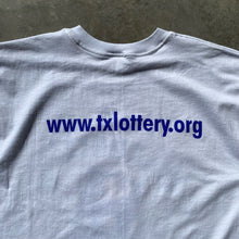 Vtg Graphic TShirt "I'm a Winner. Texas Lottery" Novelty Gambling Cotton Sz M/L