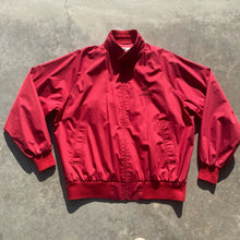 Vintage Mens Jacket Lightweight Sport Jacket Zip Up Western Style 90s Golf Sz XL