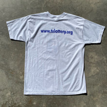 Vtg Graphic TShirt "I'm a Winner. Texas Lottery" Novelty Gambling Cotton Sz M/L