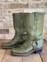 Frye Harness Boots SZ8