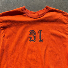 Vtg Graphic TShirt "Festival Equestre y Rodeo Internacional 2006" Orange Sz M