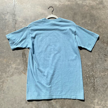 Vintage Graphic TShirt Blue Heavy Cotton "Kitty Hawk North Carolina" 1990s Sz M