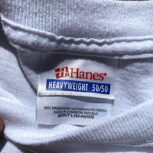 90s Graphic Tee "I'm Not Bald I'm Just Not Taller Than My Hair" Hanes 50/50 Sz L