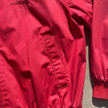 Vintage Mens Jacket Lightweight Sport Jacket Zip Up Western Style 90s Golf Sz XL