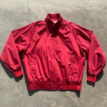 Vintage Mens Jacket Lightweight Sport Jacket Zip Up Western Style 90s Golf Sz XL