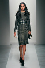 BOTTEGA VENETA PRE FALL 2012 DISTRESSED GOLD COAT