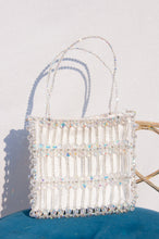 DANIEL SWAROVSKI 1990S BEADED CRYSTAL HANDBAG