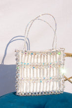 DANIEL SWAROVSKI 1990S BEADED CRYSTAL HANDBAG