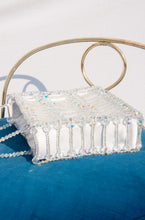 DANIEL SWAROVSKI 1990S BEADED CRYSTAL HANDBAG