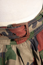 JEANS PAUL GAULTIER CAMO BUBBLE SKIRT