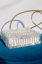 DANIEL SWAROVSKI 1990S BEADED CRYSTAL HANDBAG