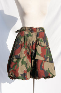 JEANS PAUL GAULTIER CAMO BUBBLE SKIRT