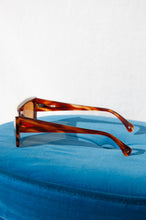 KALEOS CASSWELL TORTOISE AND WHITE ACCENTED SUNGLASSES
