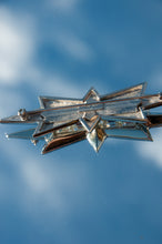 THIERRY MUGLER 1990S SILVER STAR BROOCH/PENDANT