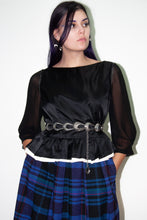 COMME DES GARCONS FW2010 BLACK RENAISSANCE STYLE TOP