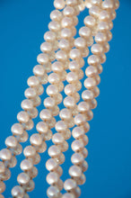 GIVENCHY 1977 PEARL AND RHINESTONE LOGO NECKLACE