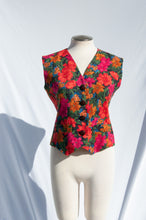 YVES SAINT LAURENT VINTAGE 1990S FLORAL VEST