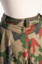 JEANS PAUL GAULTIER CAMO BUBBLE SKIRT