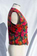 YVES SAINT LAURENT VINTAGE 1990S FLORAL VEST