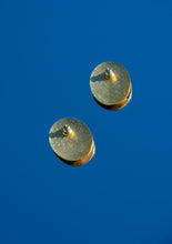VINTAGE MULTICOLOR OVAL SHAPE EARRINGS