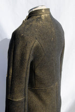 BOTTEGA VENETA PRE FALL 2012 DISTRESSED GOLD COAT