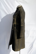 BOTTEGA VENETA PRE FALL 2012 DISTRESSED GOLD COAT