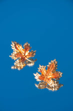 VINTAGE GOLD LEAF EARRINGS