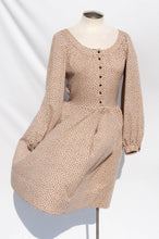 HANDMADE 1970S POLKA DOT DRESS