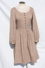 HANDMADE 1970S POLKA DOT DRESS