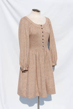 HANDMADE 1970S POLKA DOT DRESS