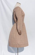HANDMADE 1970S POLKA DOT DRESS