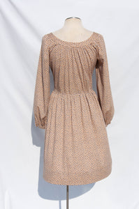 HANDMADE 1970S POLKA DOT DRESS