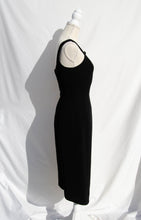 THIERRY MUGLER VINTAGE BLACK CUT OUT DRESS