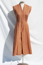 ANDELL MAY 1950S BROWN COTTON SPORTSWEAR JUMPSUIT