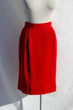 FLORA KUNG VINTAGE PINK AND RED SILK DRESS SUIT