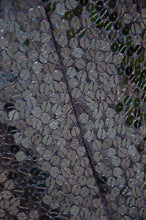 BILL BLASS FW2007 RUNWAY NAVY SEQUIN COCKTAIL DRESS
