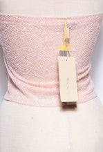 KRIZIA 90S/00 PINK BEADED TUBE TOP W TAGS