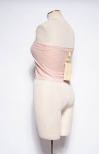 KRIZIA 90S/00 PINK BEADED TUBE TOP W TAGS
