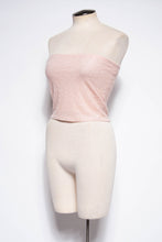 KRIZIA 90S/00 PINK BEADED TUBE TOP W TAGS