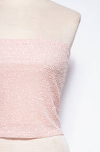 KRIZIA 90S/00 PINK BEADED TUBE TOP W TAGS