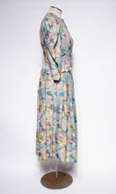 EGER VINTAGE 1980S MULTICOLOR FLORAL DRESS SUIT SET