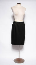 GIANFRANCO FERRE STUDIO VINTAGE 80S/90S BLACK TEXTURED SUIT