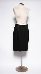 GIANFRANCO FERRE STUDIO VINTAGE 80S/90S BLACK TEXTURED SUIT