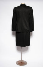 GIANFRANCO FERRE STUDIO VINTAGE 80S/90S BLACK TEXTURED SUIT