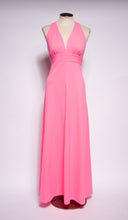 VINTAGE 1970S HIGHLIGHT PINK DISCO BARBIE GOWN