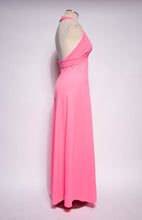 VINTAGE 1970S HIGHLIGHT PINK DISCO BARBIE GOWN